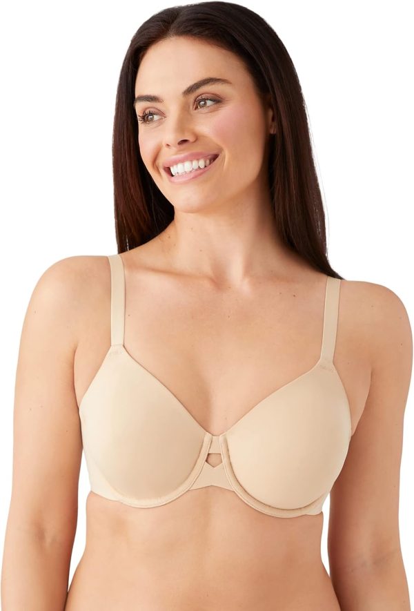 Wacoal Women's Superbly Smooth Unlined Convertible Underwire Bra